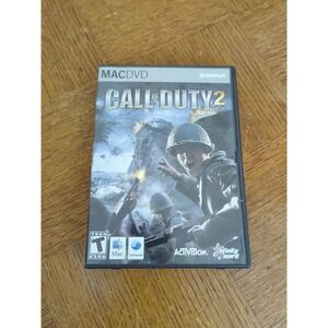 Call of Duty 2 - Mac Video Game CIB - Mac OS X 10.4.5 Or Later‎